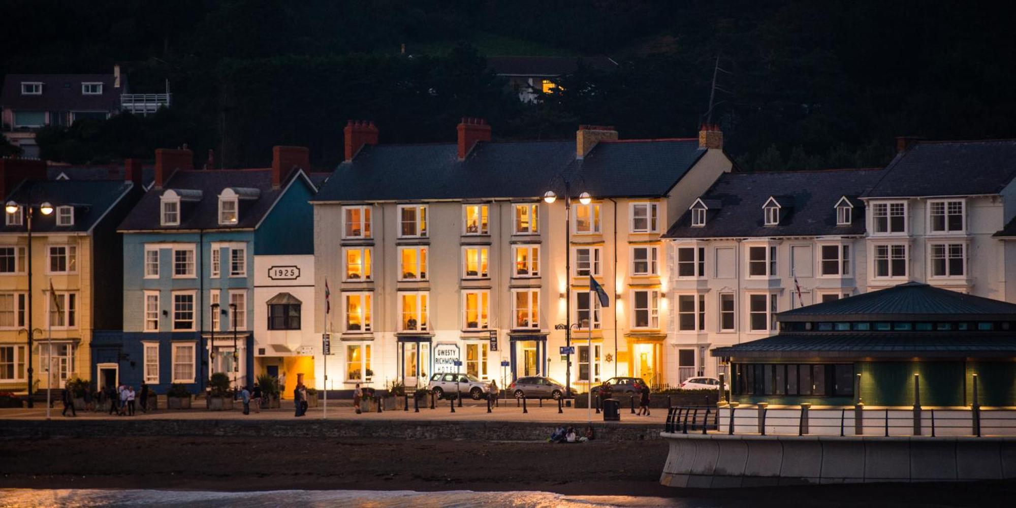 Richmond Hotel Aberystwyth Exterior foto