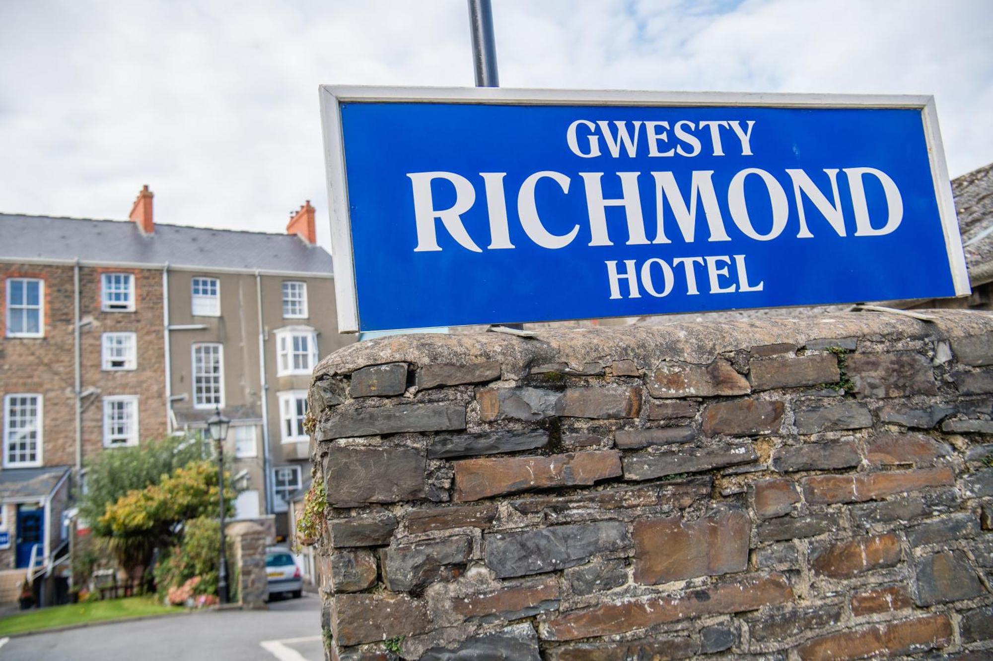 Richmond Hotel Aberystwyth Exterior foto